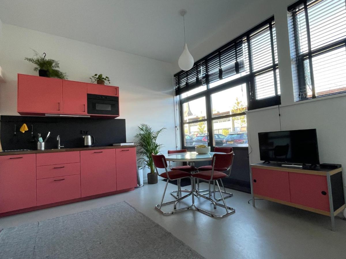 Studio 28A5 With Free Parking Place Άμστερνταμ Εξωτερικό φωτογραφία